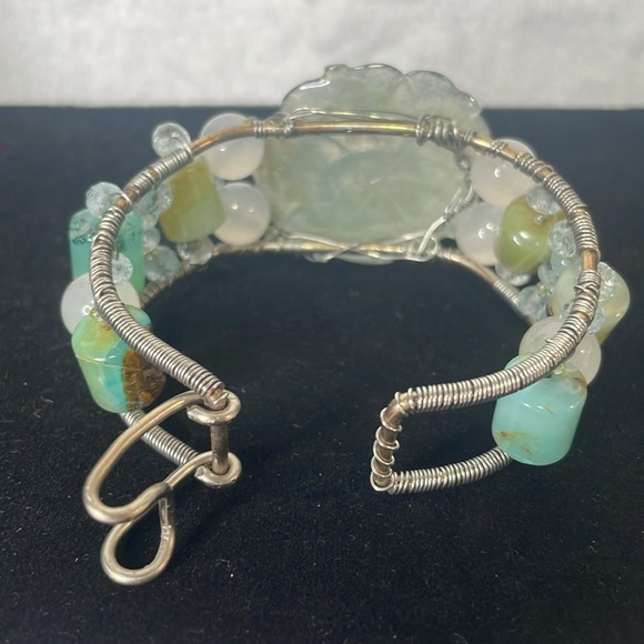 Hand made bracelet Semi-precious stones. - Picture 4 of 5